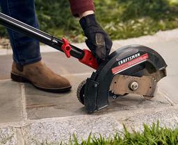 Craftsman CMCED400BR V20* Cordless Edger (Tool Only) - Red/Black