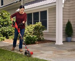 Craftsman CMCED400BR V20* Cordless Edger (Tool Only) - Red/Black