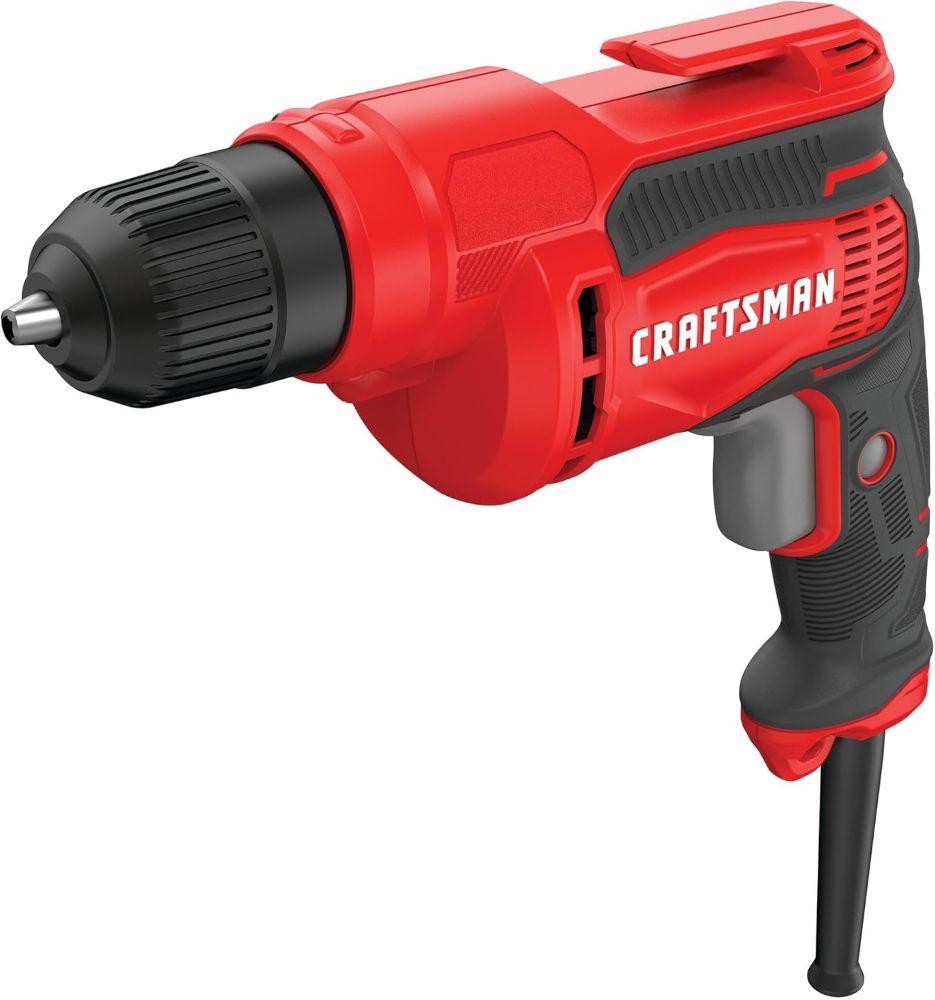 CRAFTSMAN CMED731-R 7 Amp 3/8 in. Drill/Driver - Red