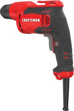 CRAFTSMAN CMED731-R 7 Amp 3/8 in. Drill/Driver - Red