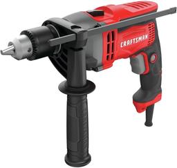 CRAFTSMAN CMED741-R 7 Amp 1/2 in. Hammer Drill - Red