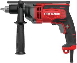 CRAFTSMAN CMED741-R 7 Amp 1/2 in. Hammer Drill - Red