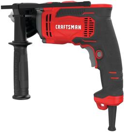 CRAFTSMAN CMED741-R 7 Amp 1/2 in. Hammer Drill - Red