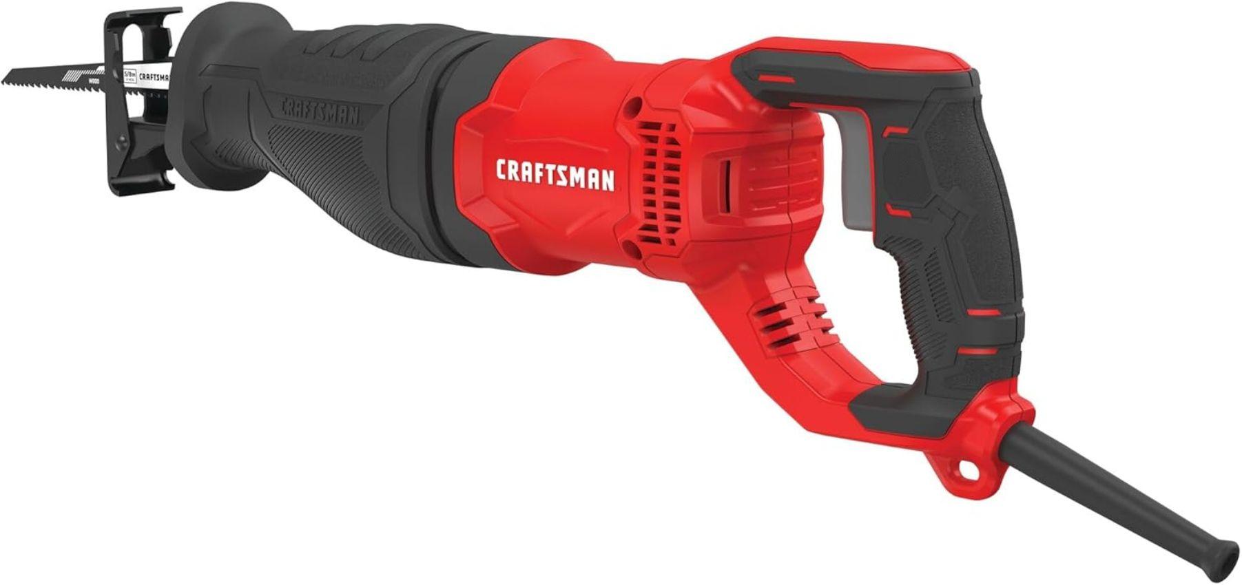 CRAFTSMAN CMES300-R 7.5 Amp Reciprocating Saw - Red