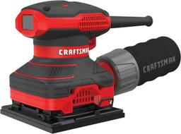 Craftsman CMEW230R 2 Amp 1/4 Sheet Sander - Red/Black
