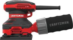 Craftsman CMEW230R 2 Amp 1/4 Sheet Sander - Red/Black