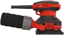 Craftsman CMEW230R 2 Amp 1/4 Sheet Sander - Red/Black
