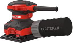 Craftsman CMEW230R 2 Amp 1/4 Sheet Sander - Red/Black