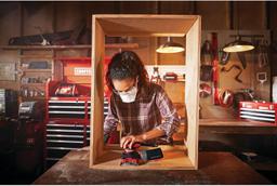 Craftsman CMEW230R 2 Amp 1/4 Sheet Sander - Red/Black