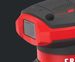 Craftsman CMEW230R 2 Amp 1/4 Sheet Sander - Red/Black