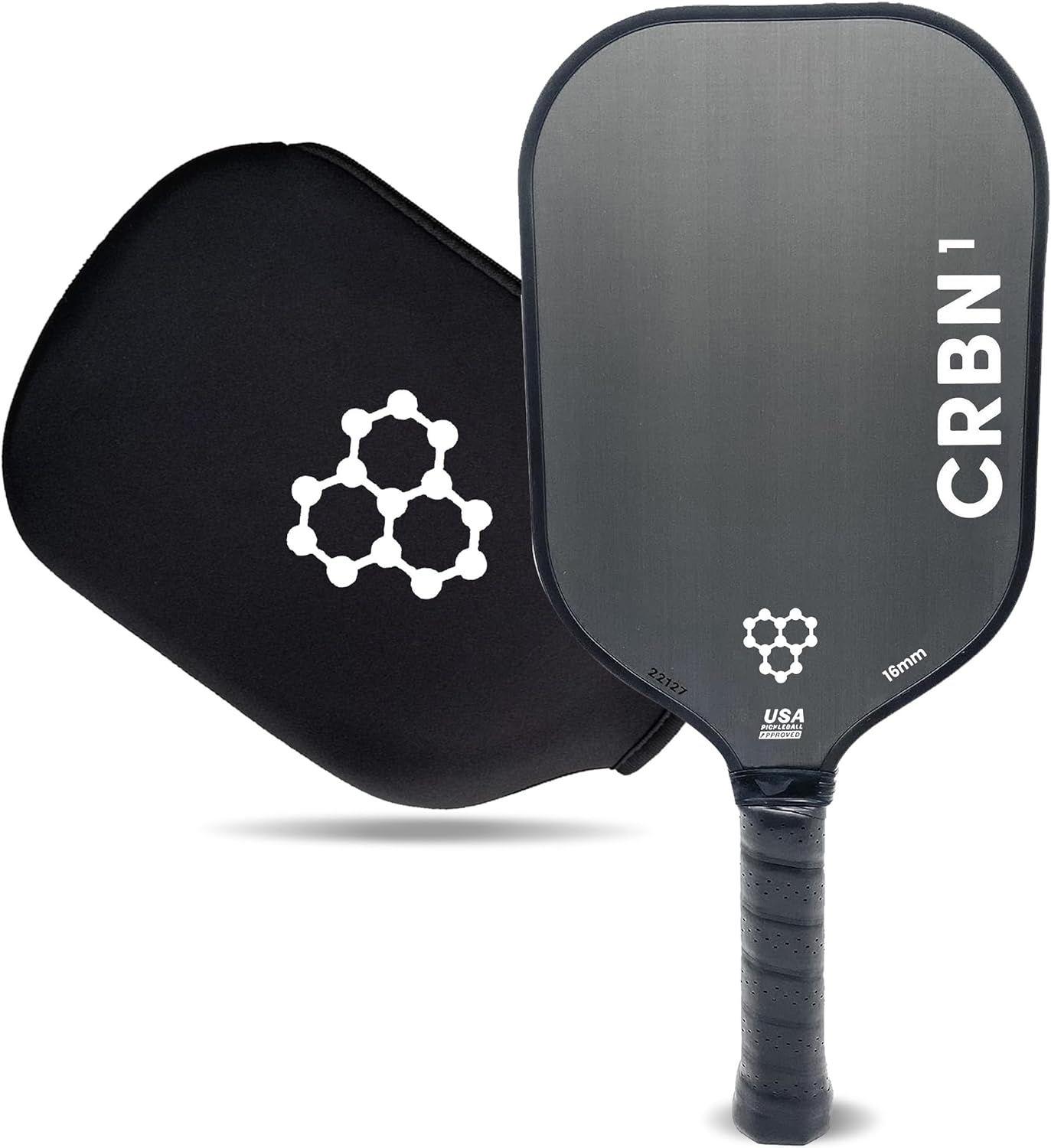 CRBN -1 Carbon Fiber Paddle (16mm) - Black - Good