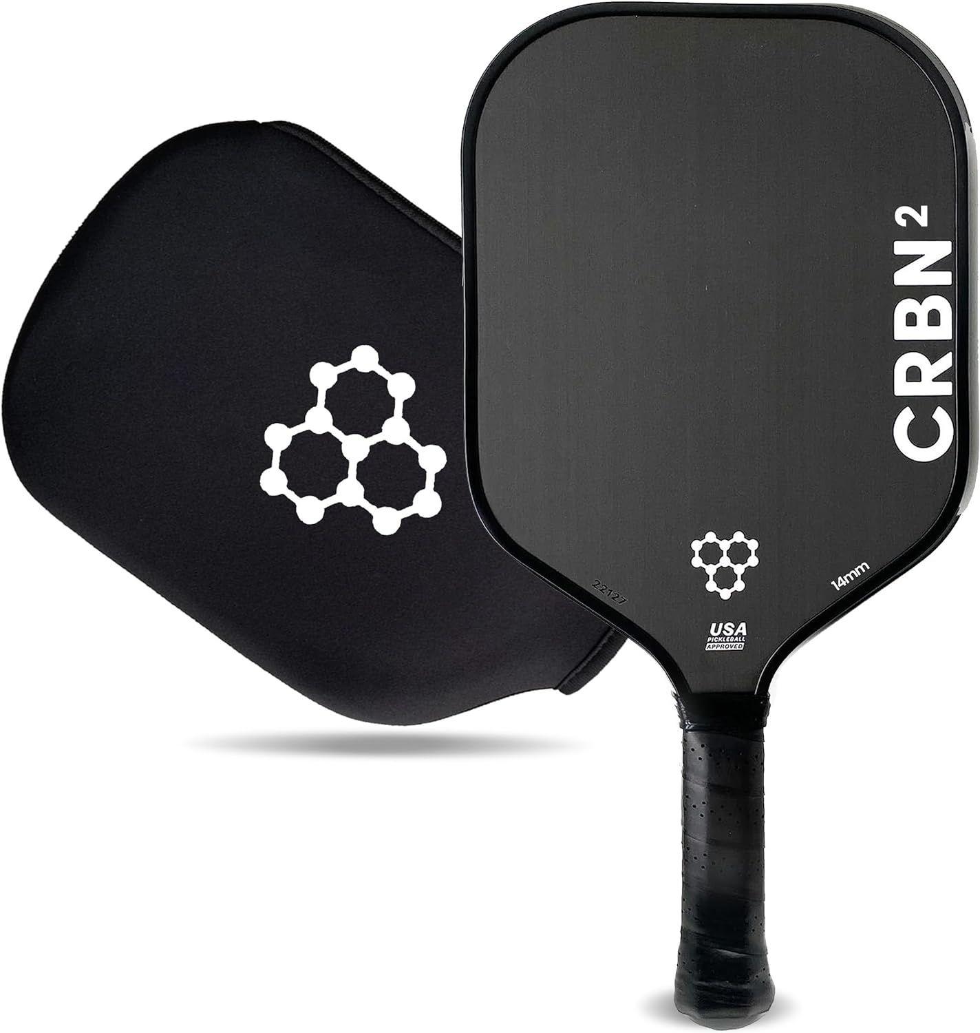 CRBN -2 Carbon Fiber Paddle (14mm) - Black - Good