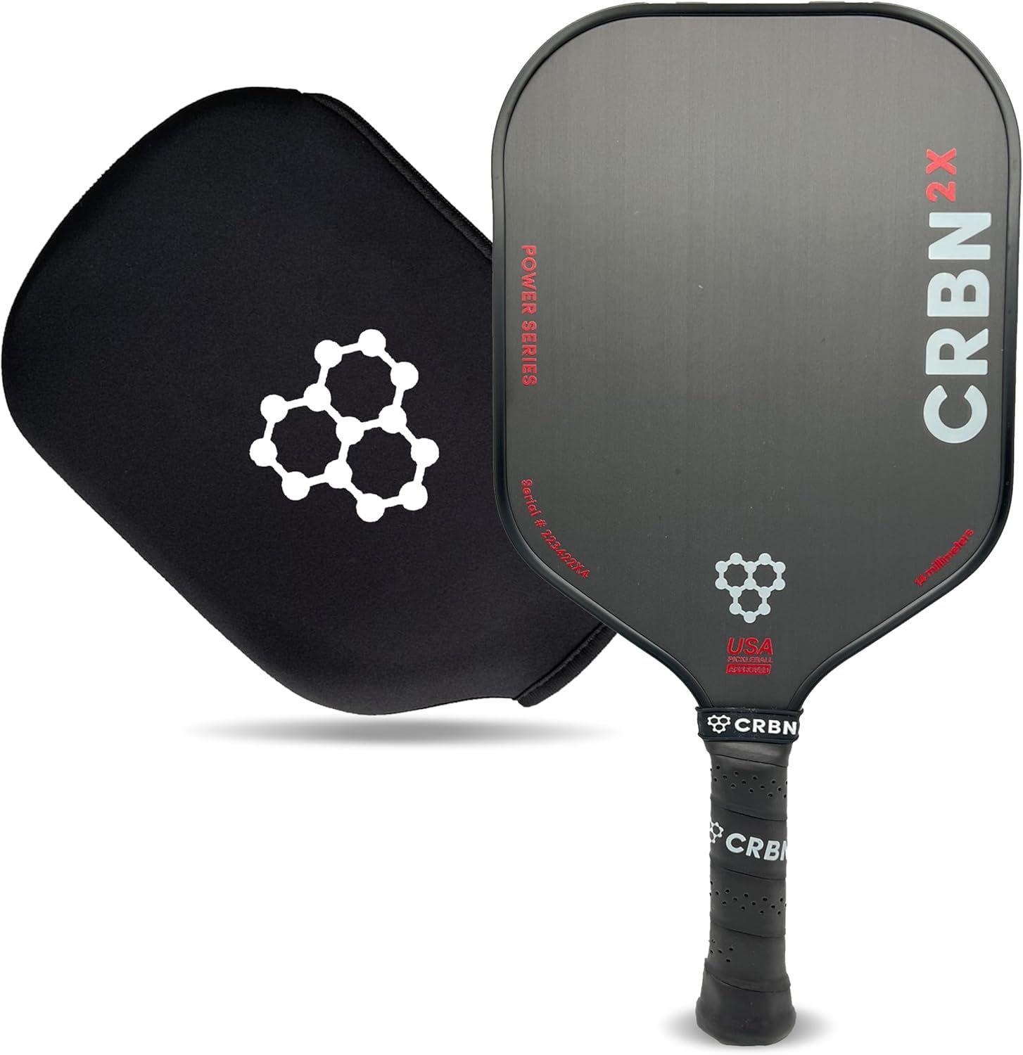 CRBN -2X Power Series Paddle (14mm) - Black - Good