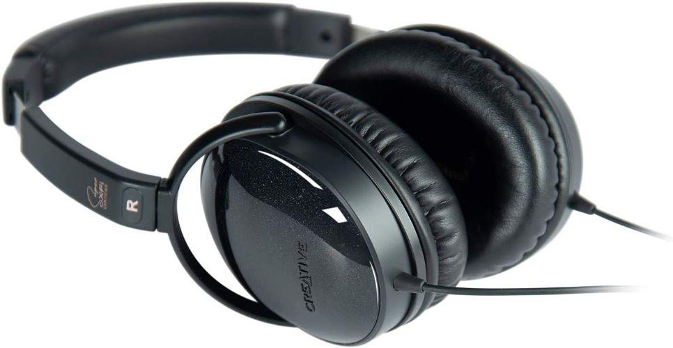 Creative  Aurvana Live SE Over-Ear Headphones - Black - Excellent