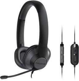 Creative HS-720 V2 Noise-Cancelling USB Headset - Black