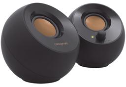 Creative Pebble Modern 2.0 USB Desktop Speakers - Black