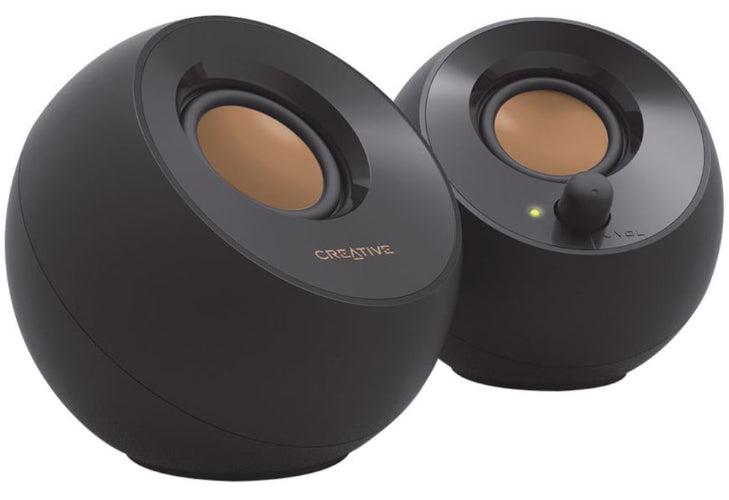Creative Pebble Modern 2.0 USB Desktop Speakers - Black