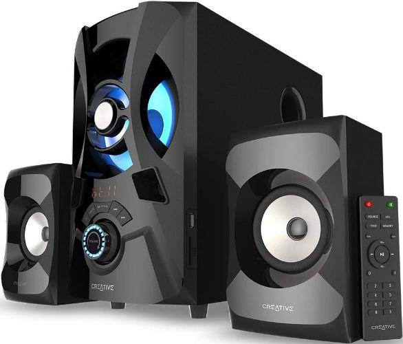 Creative  SBS E2900 2.1 Powerful Bluetooth Speaker - Black - Excellent