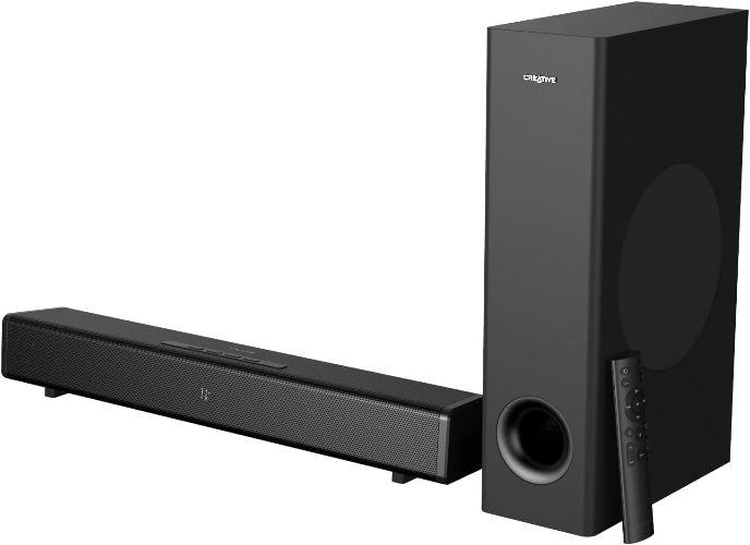 Creative  Stage 360 2.1 Soundbar with Dolby Atmos - Black - Excellent