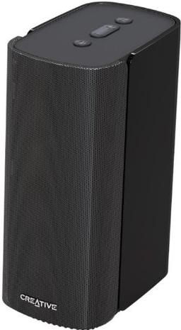 Creative T100 Compact Hi-Fi 2.0 Desktop Speakers - Black
