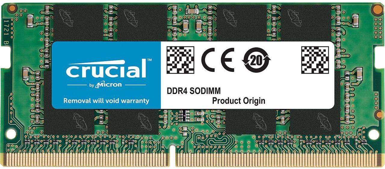 Crucial  16GB DDR4-3200 SODIMM Memory - Green - Excellent
