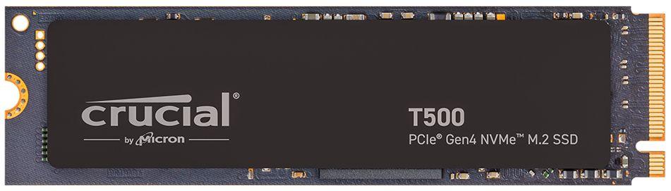 Crucial  T500 PCIe Gen4 NVMe M.2 SSD (Non-Heatsink) - 500GB - Grey - Excellent