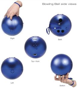 CTA Nintendo Wii Bowling Ball - Blue