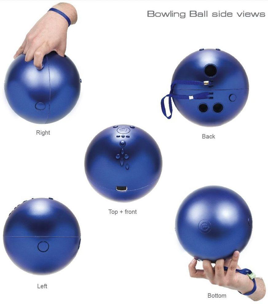 CTA Nintendo Wii Bowling Ball - Blue