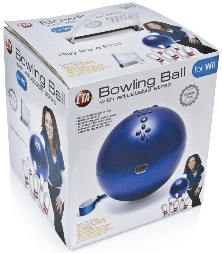 CTA Nintendo Wii Bowling Ball - Blue