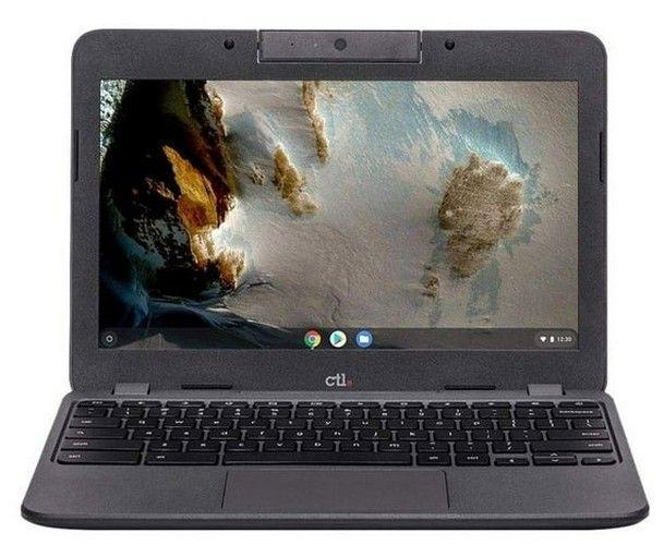 CTL Chromebook NL71CT Laptop 11.6" Intel Celeron N4020 1.1GHz in Gray in Premium condition