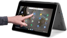 CTL Chromebook NL71T 2-in-1 Laptop 11.6" - Gray/Black - Intel Celeron N4120 1.1GHz - 4GB RAM - 32GB