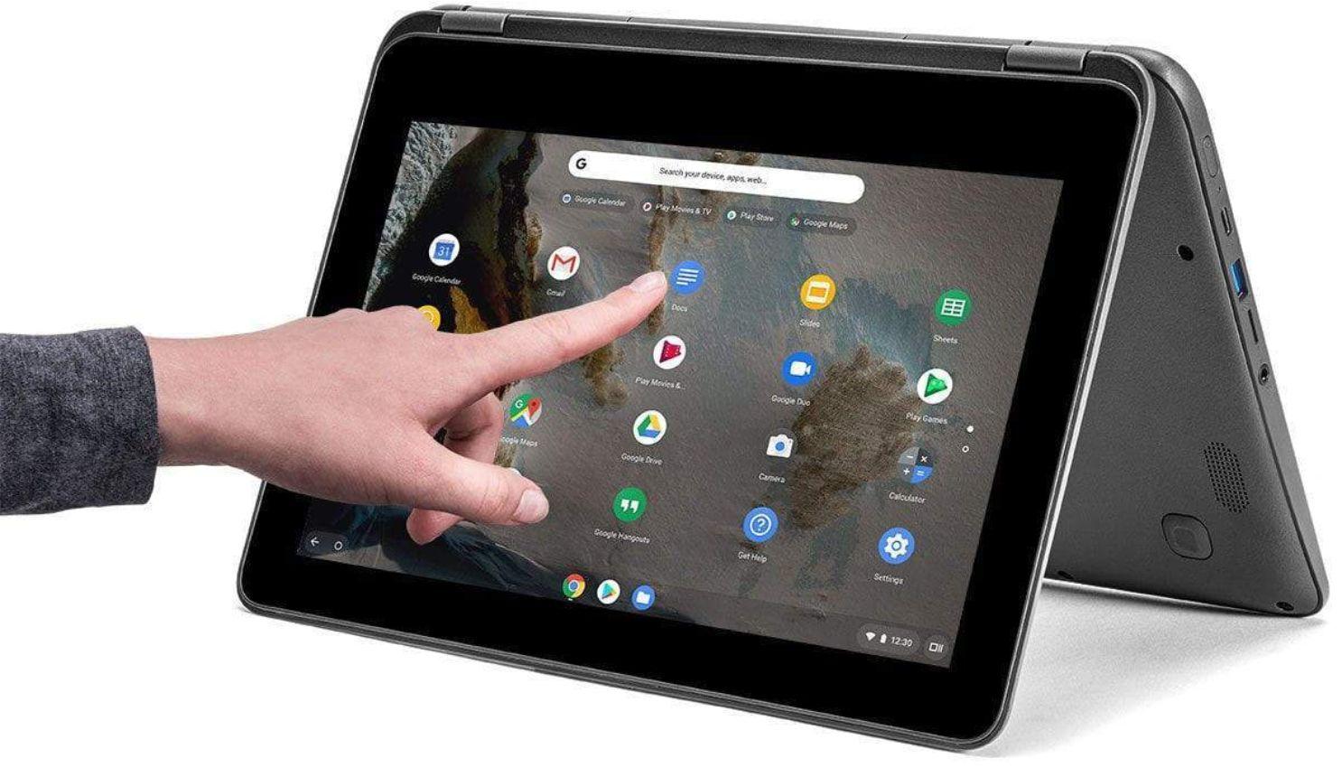 CTL Chromebook NL71T 2-in-1 Laptop 11.6" - Gray/Black - Intel Celeron N4120 1.1GHz - 4GB RAM - 32GB