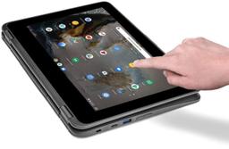 CTL Chromebook NL71T 2-in-1 Laptop 11.6" - Gray/Black - Intel Celeron N4120 1.1GHz - 4GB RAM - 32GB