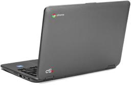 CTL Chromebook NL71T 2-in-1 Laptop 11.6" - Gray/Black - Intel Celeron N4120 1.1GHz - 4GB RAM - 32GB