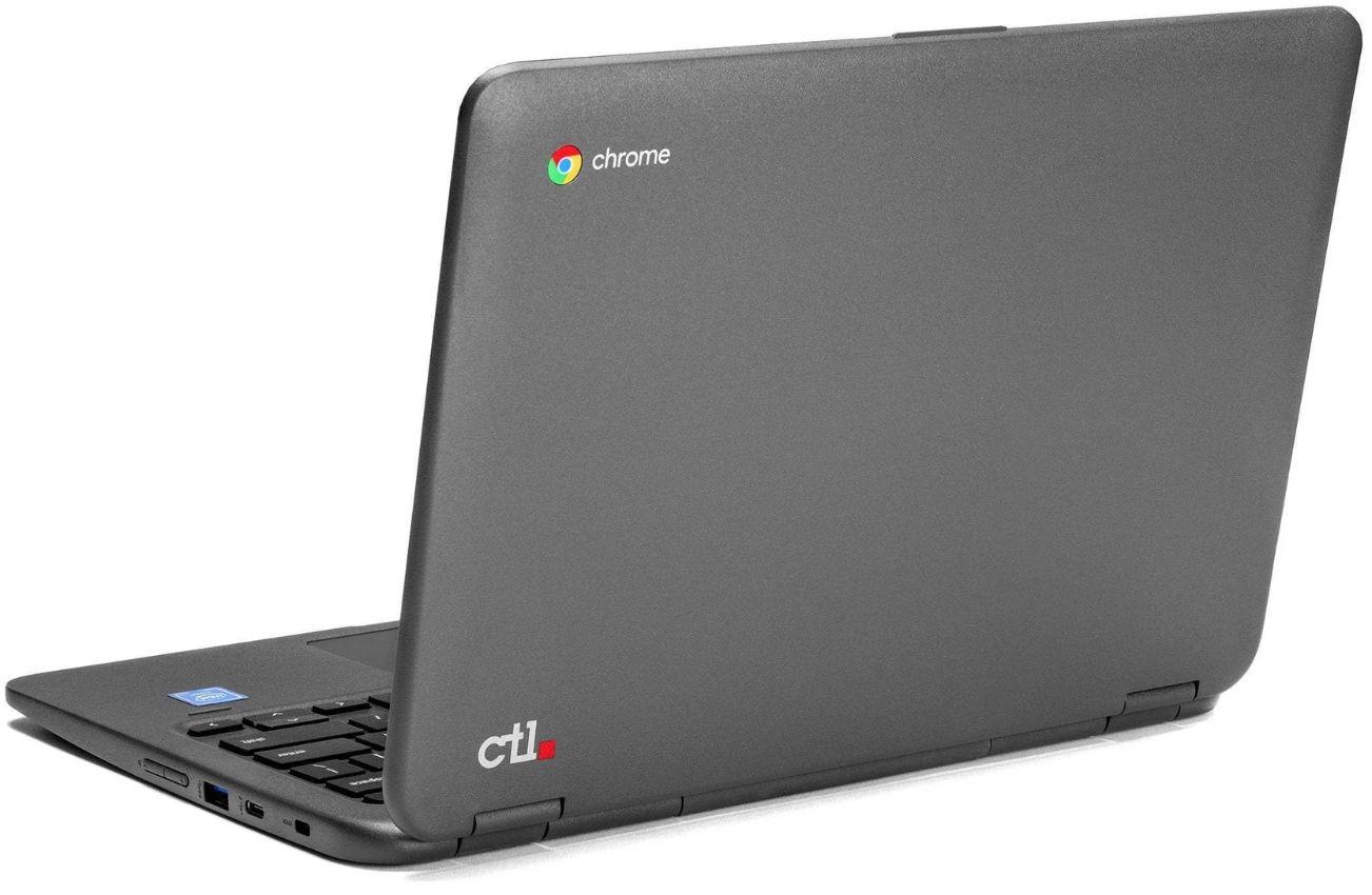 CTL Chromebook NL71T 2-in-1 Laptop 11.6" - Gray/Black - Intel Celeron N4120 1.1GHz - 4GB RAM - 32GB