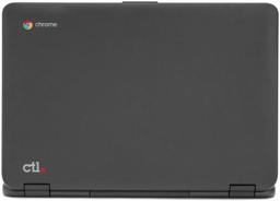 CTL Chromebook NL71T 2-in-1 Laptop 11.6" - Gray/Black - Intel Celeron N4120 1.1GHz - 4GB RAM - 32GB