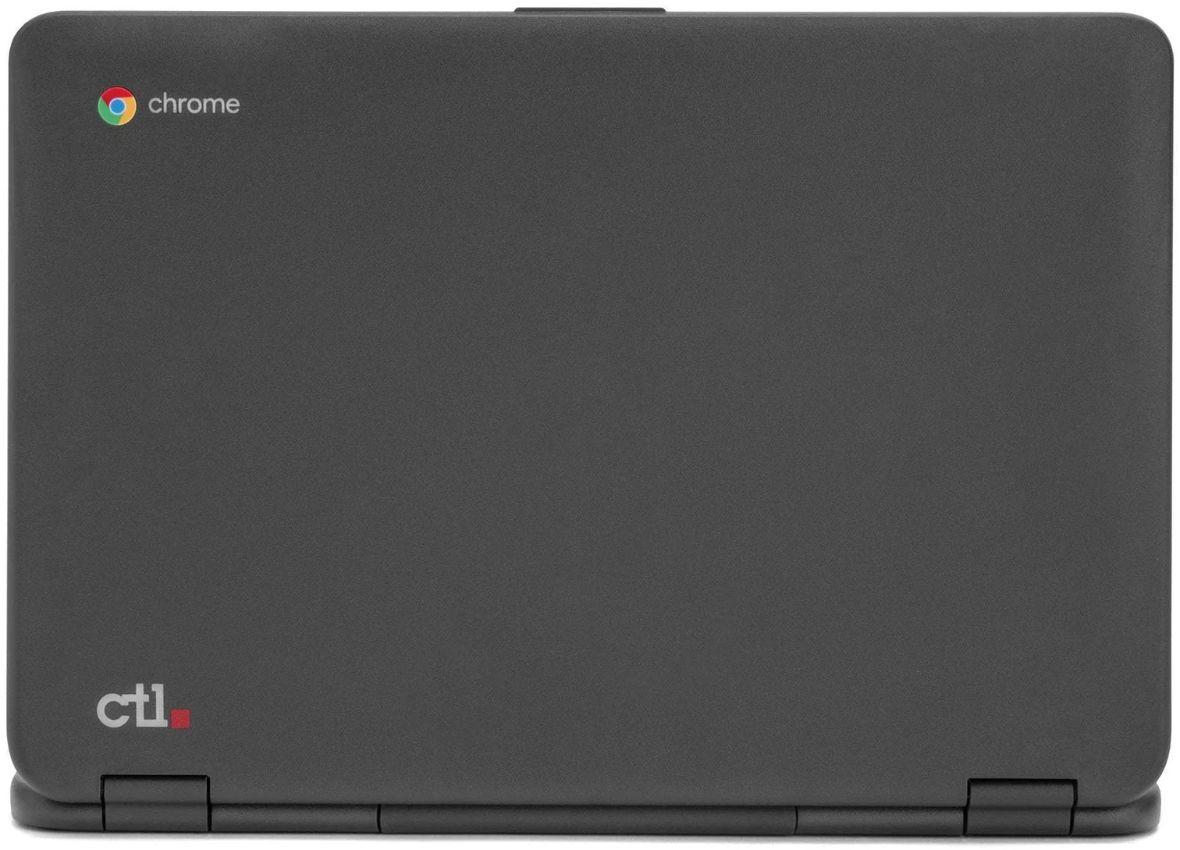 CTL Chromebook NL71T 2-in-1 Laptop 11.6" - Gray/Black - Intel Celeron N4120 1.1GHz - 4GB RAM - 32GB