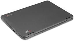 CTL Chromebook NL71T 2-in-1 Laptop 11.6" - Gray/Black - Intel Celeron N4120 1.1GHz - 4GB RAM - 32GB