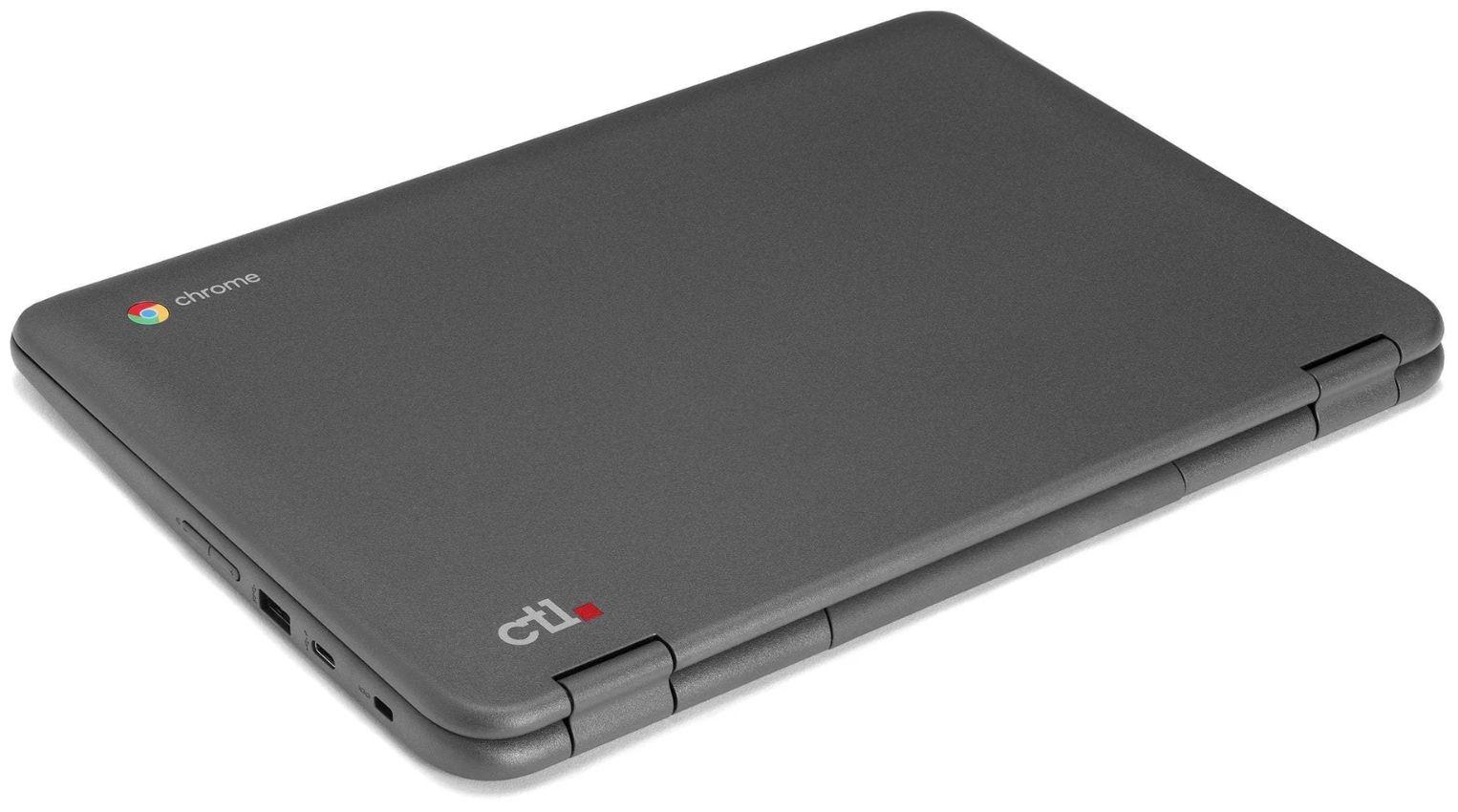 CTL Chromebook NL71T 2-in-1 Laptop 11.6" - Gray/Black - Intel Celeron N4120 1.1GHz - 4GB RAM - 32GB