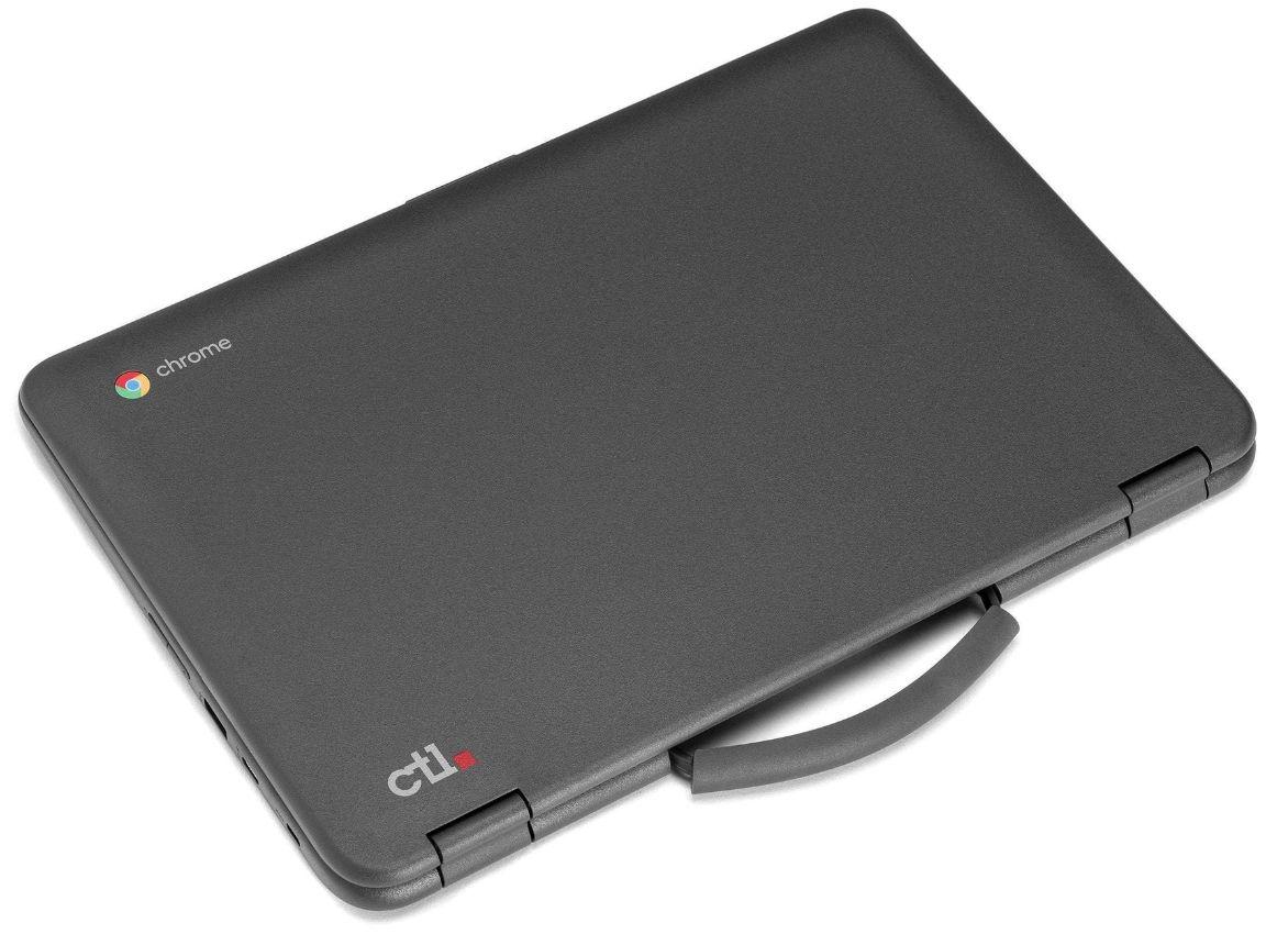 CTL Chromebook NL71T 2-in-1 Laptop 11.6" - Gray/Black - Intel Celeron N4120 1.1GHz - 4GB RAM - 32GB