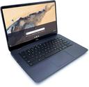 CTL Chromebook NL81T Laptop 14" Intel Pentium Silver N5030 1.1GHz in Blue in Acceptable condition