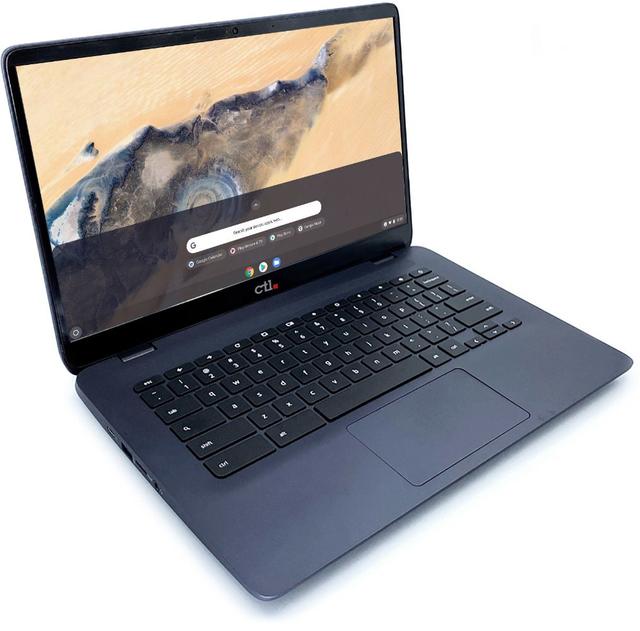 CTL Chromebook NL81T Laptop 14" Intel Pentium Silver N5030 1.1GHz in Blue in Acceptable condition
