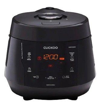 Cuckoo  10-Cup HP Pressure Rice Cooker (CRP-PK1001S) - Black - Acceptable