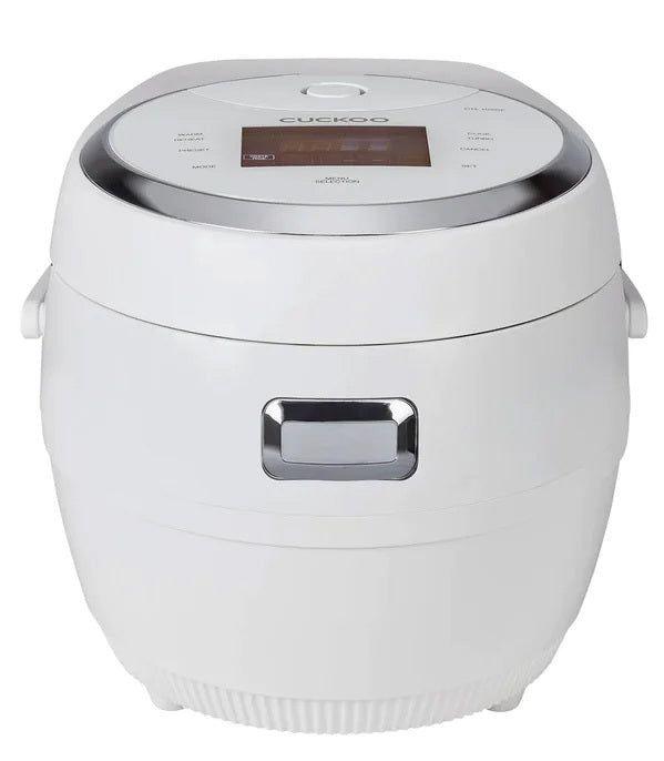Cuckoo  10-Cup Micom Rice Cooker (CR-1020F) - White - Acceptable