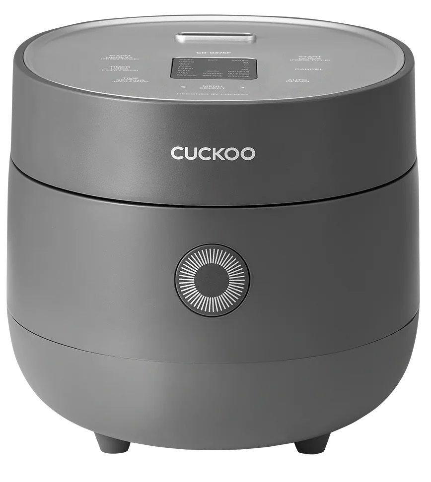 Cuckoo  3-Cup Micom Rice Cooker (CR-0375F) - Gray - Excellent