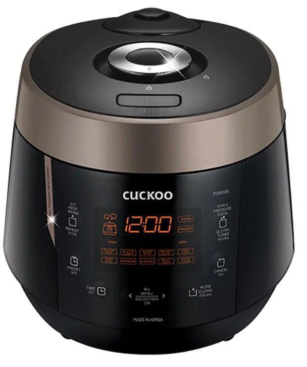 Cuckoo  6-Cup HP Pressure Rice Cooker (CRP-P0609S) - Black/Copper - Acceptable