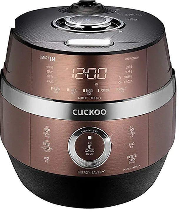 Cuckoo  6-Cup IH Pressure Rice Cooker (CRP-JHSR0609F) - Copper - Excellent