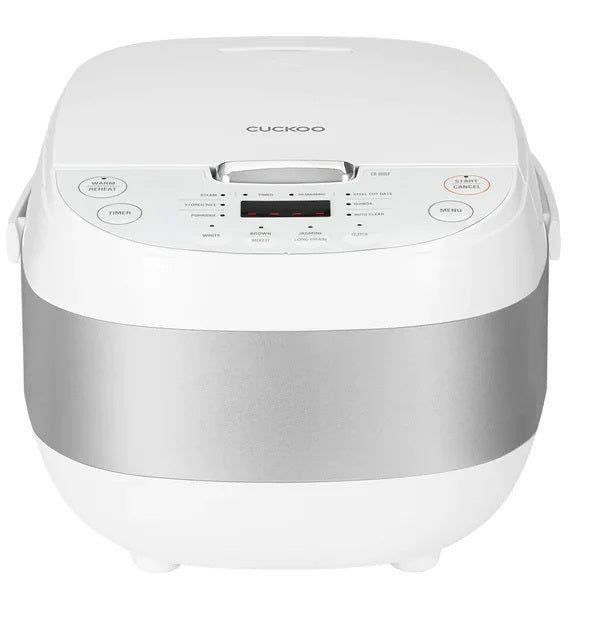 Cuckoo  6-Cup Micom Rice Cooker (CR-0605F) - White - Acceptable