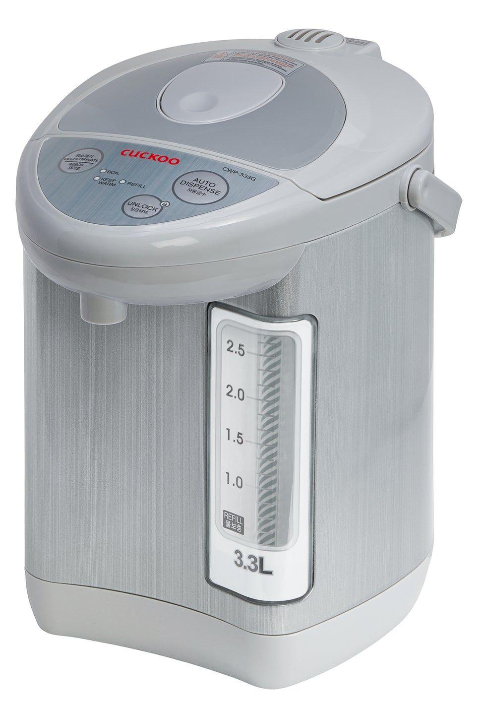 Cuckoo  Hot Water Dispenser & Warmer (CWP-333G) - Gray - Excellent