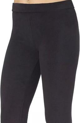 Cuddl Duds Fleecewear with Stretch Legging S - Black